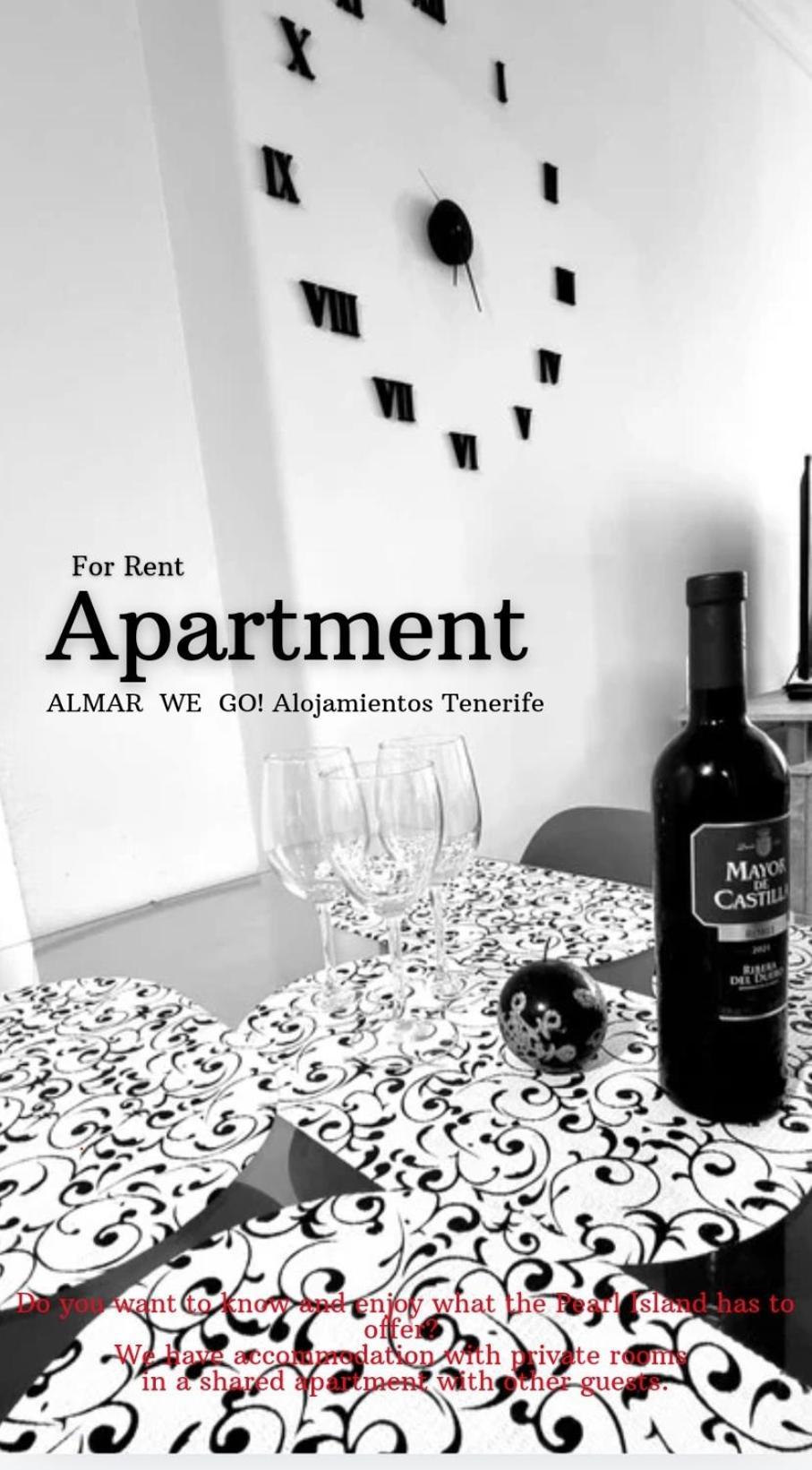 Almar We Go! Habitaciones Privadas En Alcala - Private Rooms - Pieces Privees - In Shared Apartment Εξωτερικό φωτογραφία