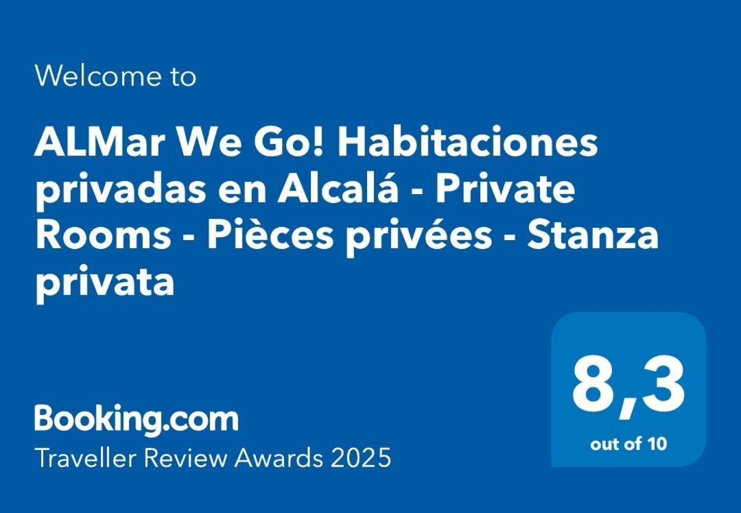 Almar We Go! Habitaciones Privadas En Alcala - Private Rooms - Pieces Privees - In Shared Apartment Εξωτερικό φωτογραφία