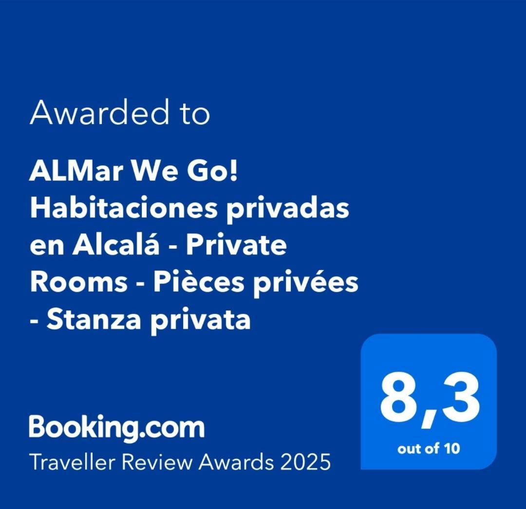 Almar We Go! Habitaciones Privadas En Alcala - Private Rooms - Pieces Privees - In Shared Apartment Εξωτερικό φωτογραφία